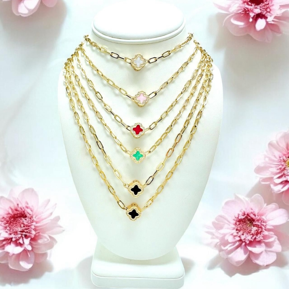 Joyeria de Alta calidad, oro laminado de 14k y 18k